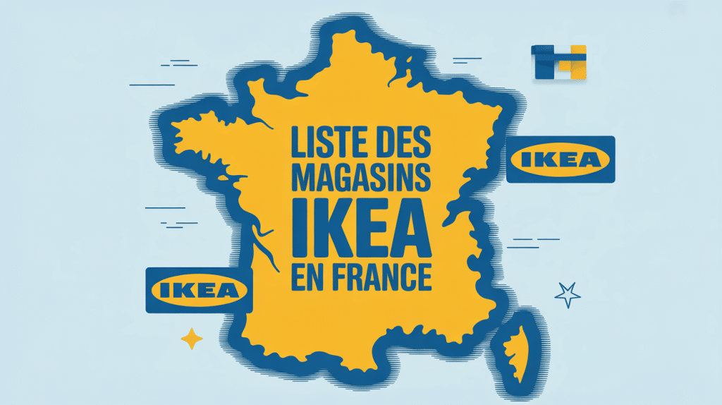ikea liste magasin carte france emplacements