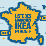 ikea liste magasin carte france emplacements