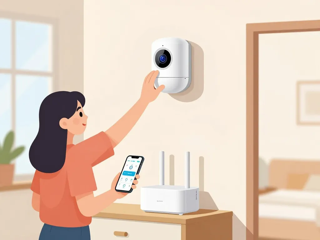 installation alarme maison qiara étape par étape