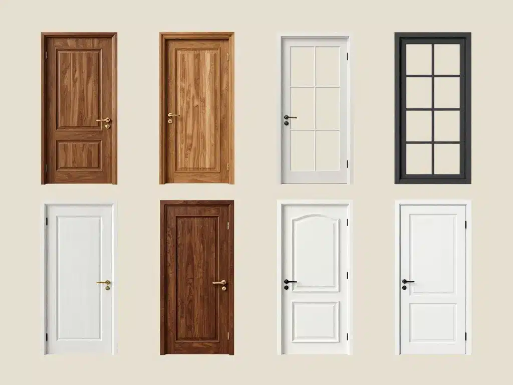 Portes et fenêtres JELD-WEN différentes gammes