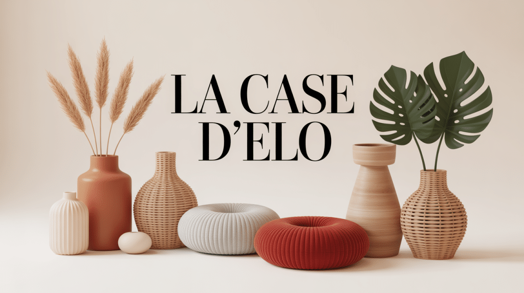 la case d elo illustration déco cosy tendance