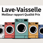 illustration lave vaisselle meilleur rapport qualité prix