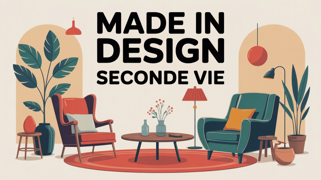 illustration made in design seconde vie mobilier reconditionné
