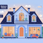 maison génie vue globale maison intelligente domotique