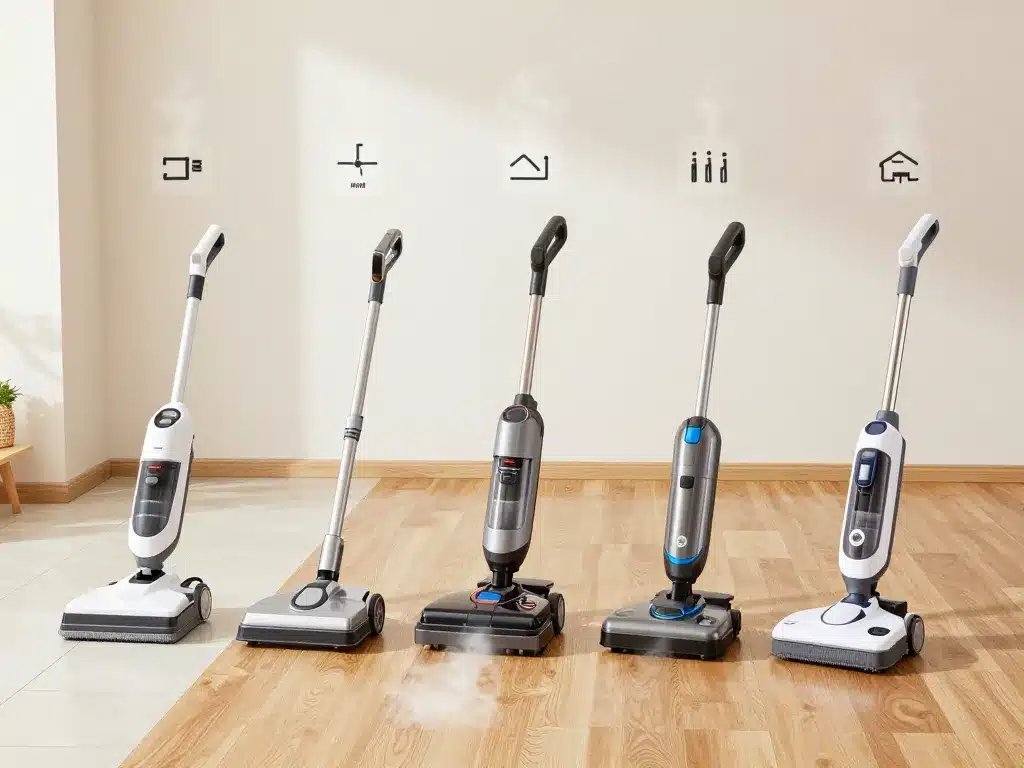 Meilleur balai vapeur sans fil comparatif produits et fonctionnalités