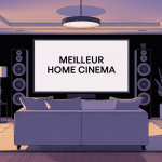 meilleur home cinema illustration salon moderne immersive