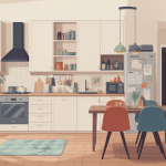 meuble avec plan de travail cuisine bureau buanderie entrée