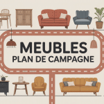 Meubles Plan de Campagne illustration ambiance choix