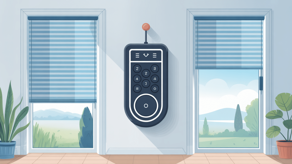 notice télécommande bubendorff v2 illustration fonctionnalités