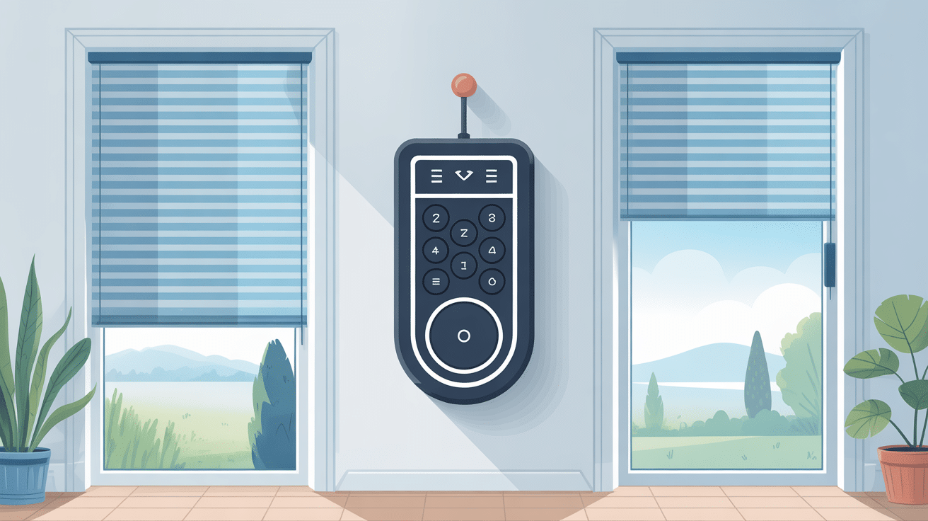 notice télécommande bubendorff v2 illustration fonctionnalités