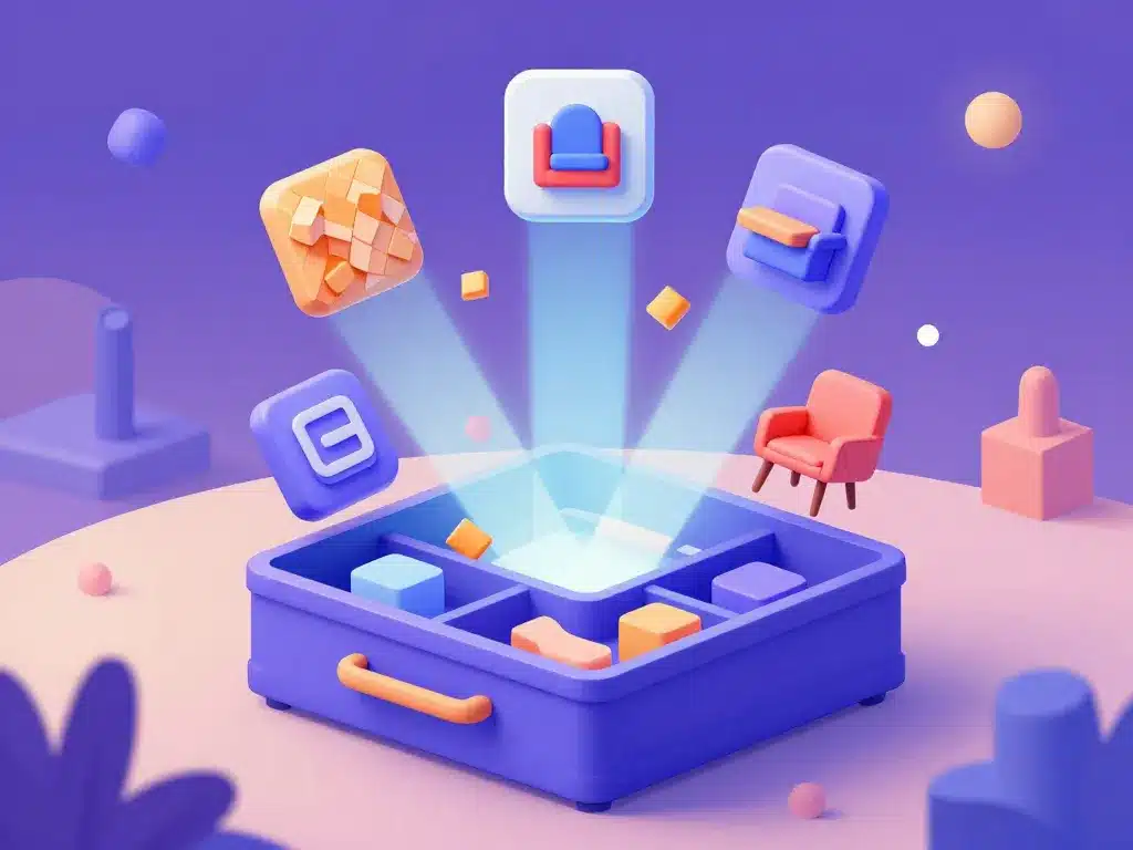 plan3d outil 3d fonctionnalités clés