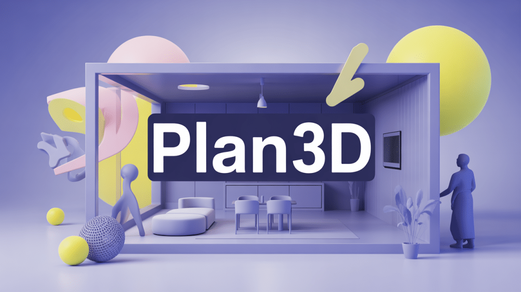 plan3d illustration 3d intérieur immobilier