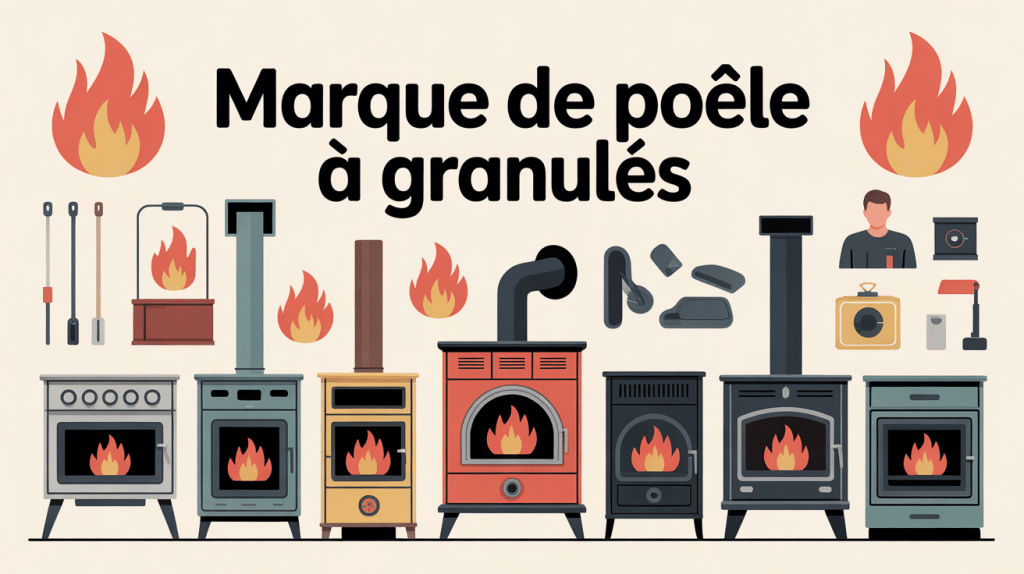 poele a granule quelle marque illustration choix comparaison
