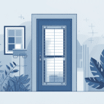 Porte blindée Dierre moderne pour maison ou appartement