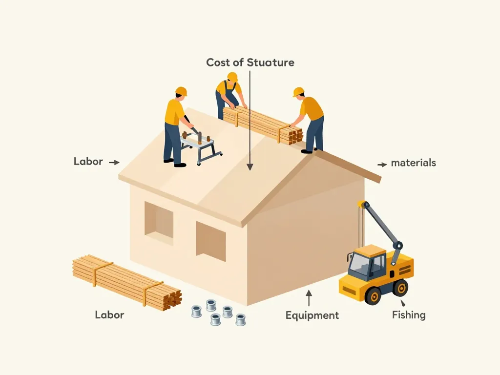 prix modification charpente analyse coûts