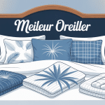 Quel est le meilleur oreiller visuel sommeil choix