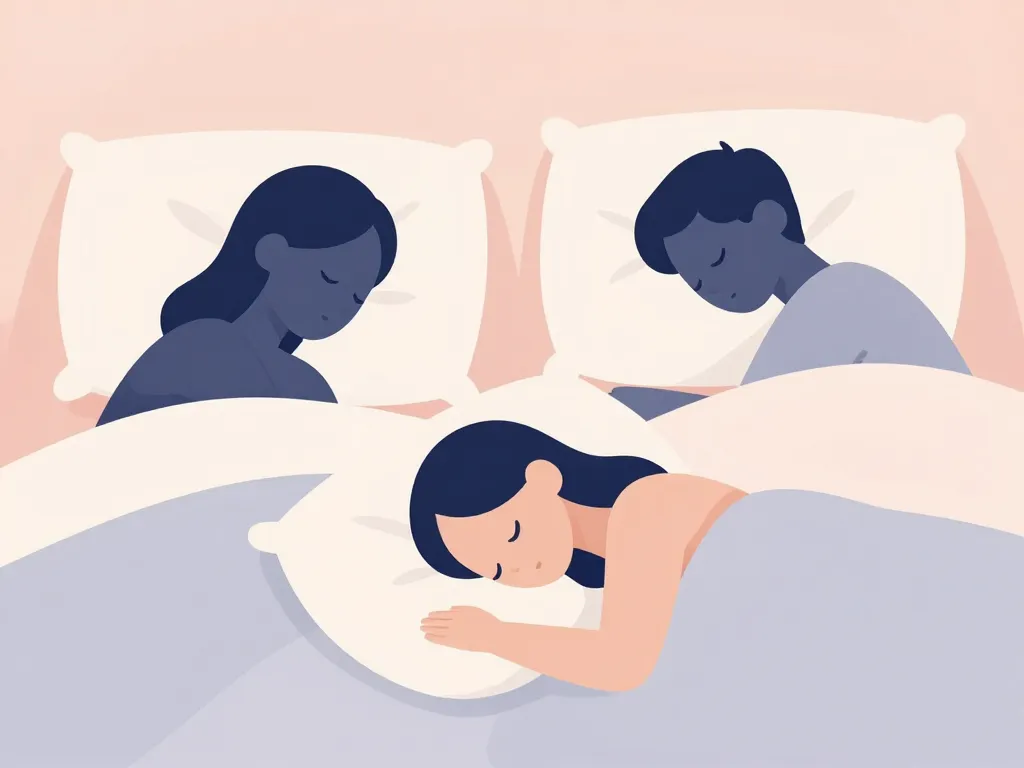 Quel est le meilleur oreiller positions sommeil