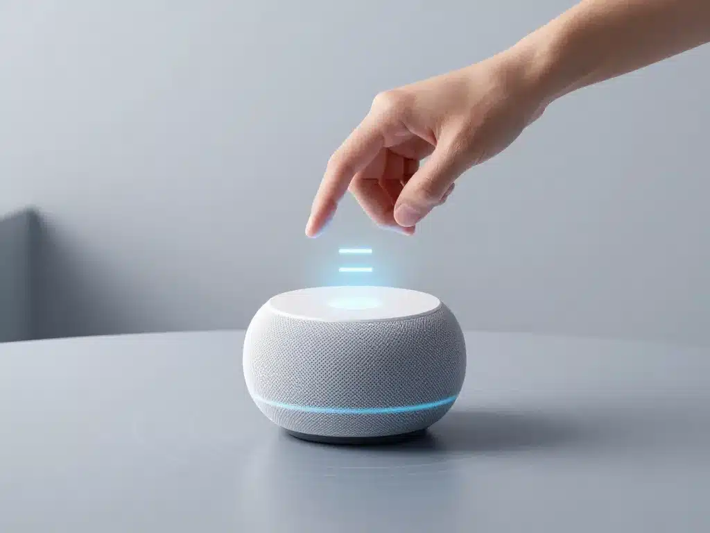 Procedure reinitialiser google home mini pas a pas
