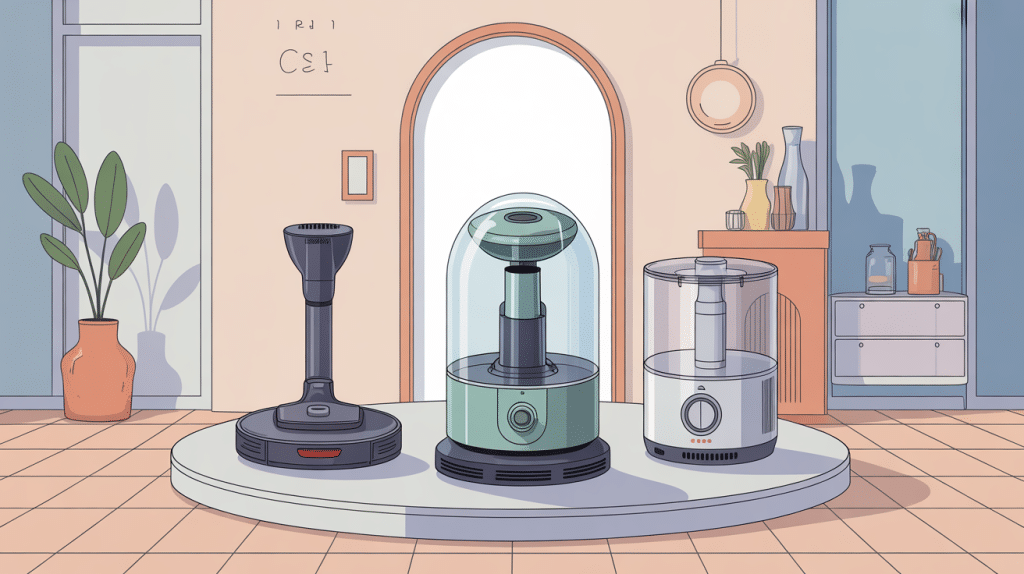 robot aspirateur comment choisir illustration choix modèles maison moderne