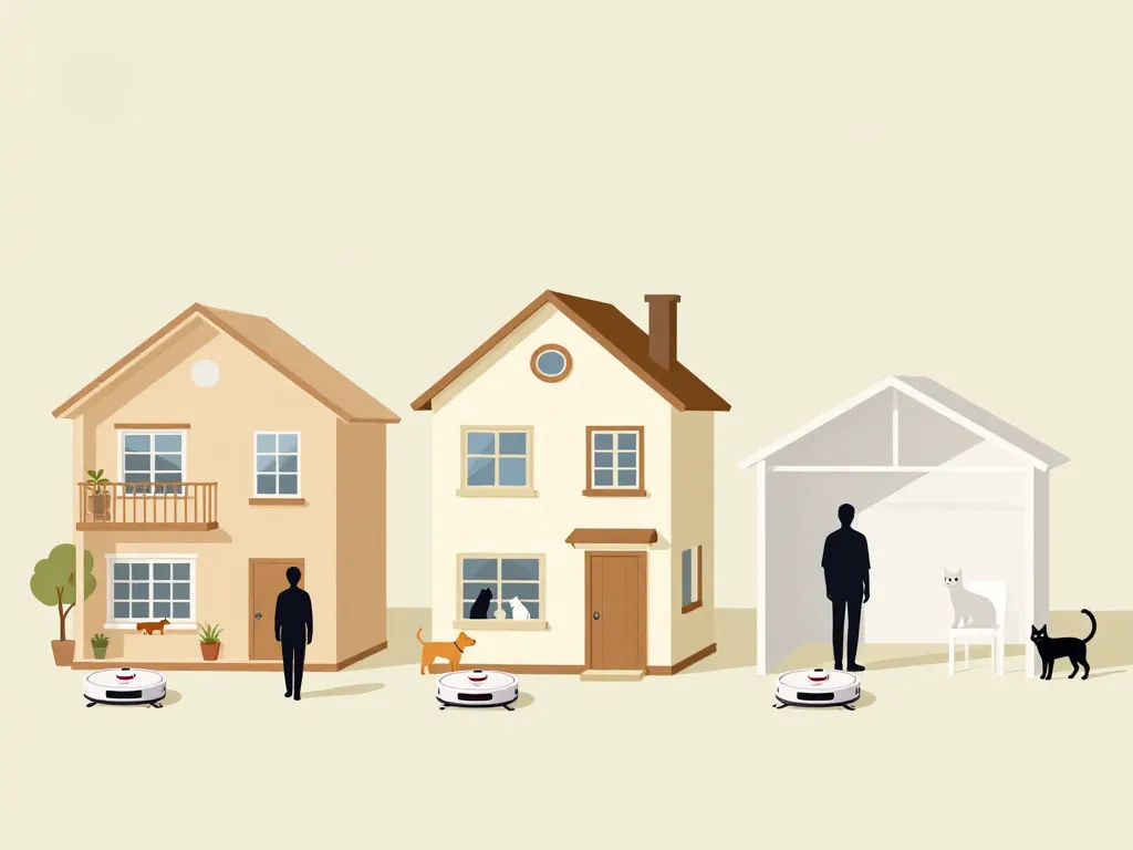 robot aspirateur comment choisir adaptation logement et animaux