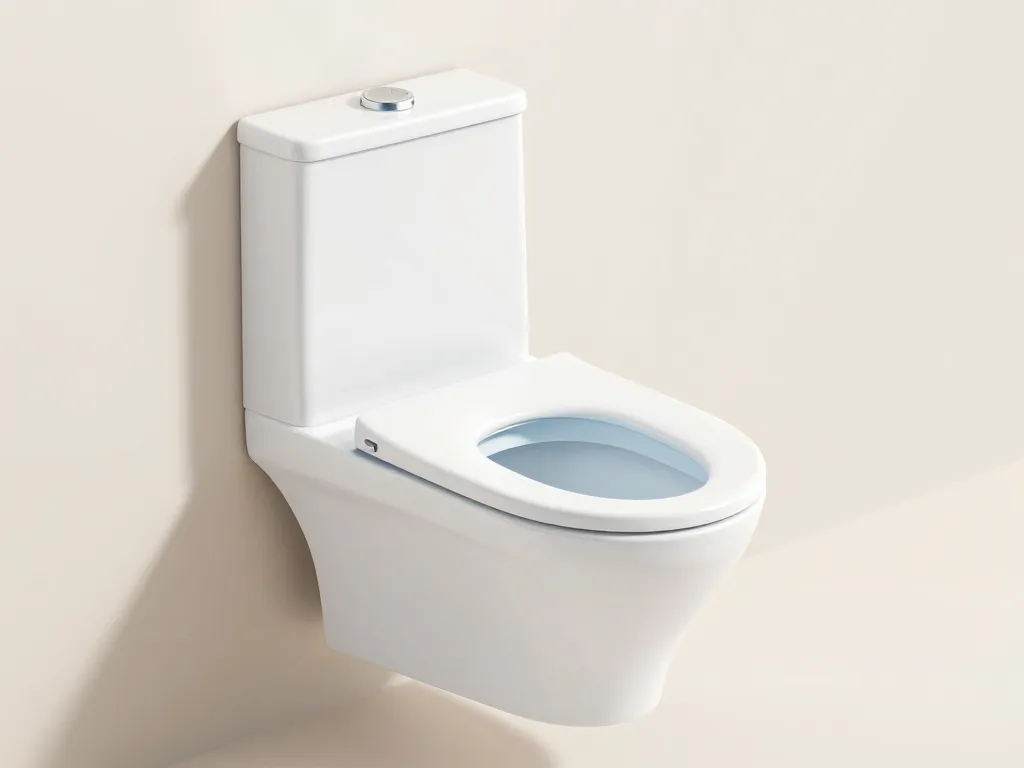 schéma wc suspendus et éléments clés