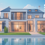 Schüco menuiseries haut de gamme maison moderne