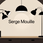 Illustration design Serge Mouille luminaires