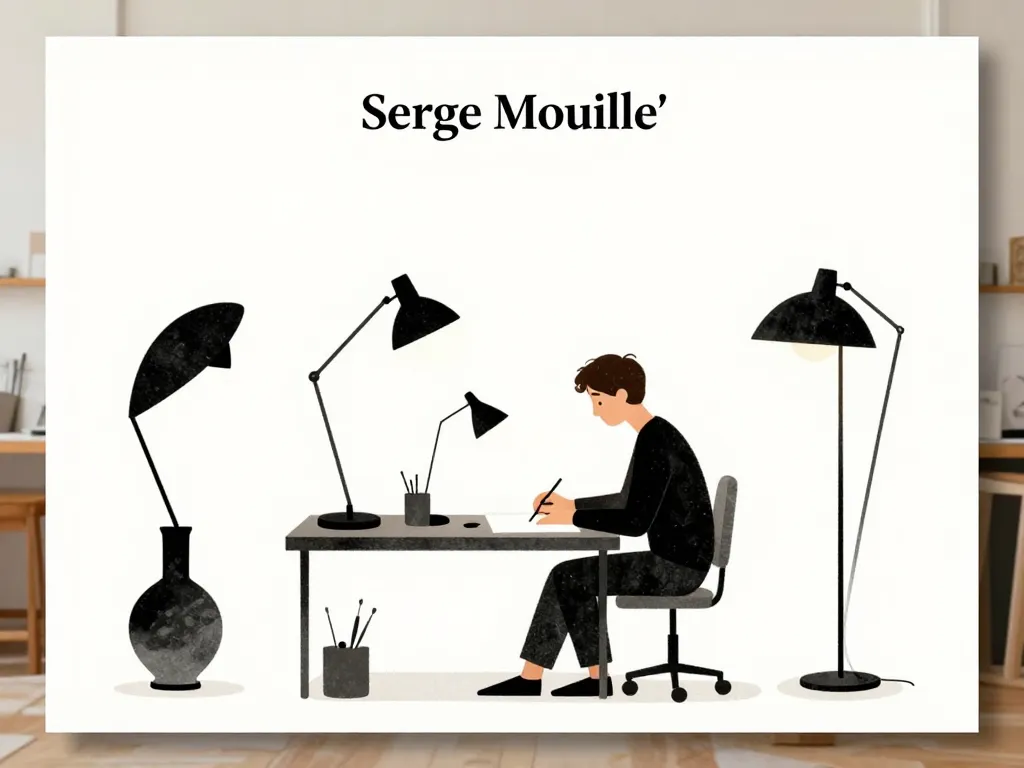 Origines style unique Serge Mouille