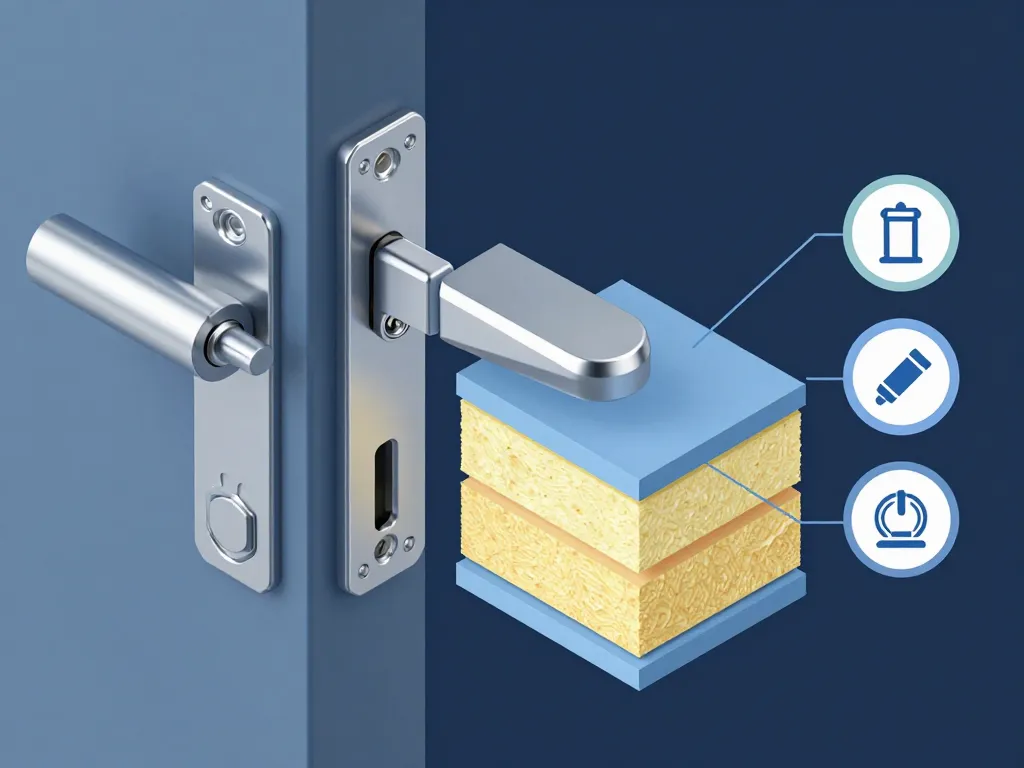 Structure porte blindée Dierre serrures certifications