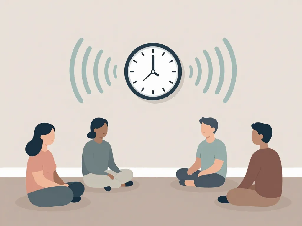 tic tac horloge bruit impact confort