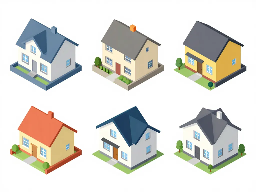 types plans idee plan maison visuel 3d