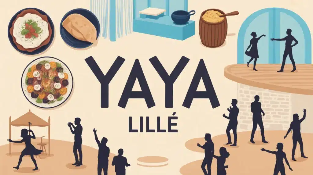 Ambiance festive et conviviale au Yaya Lille taverne grecque