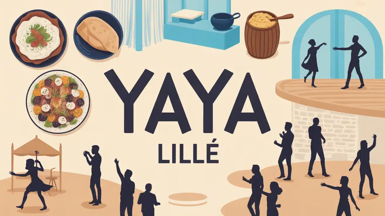 Ambiance festive et conviviale au Yaya Lille taverne grecque