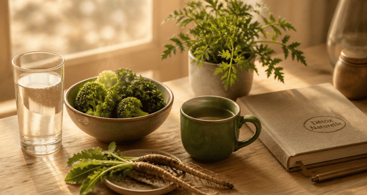 comment faire une detox naturelle avec aliments et boissons