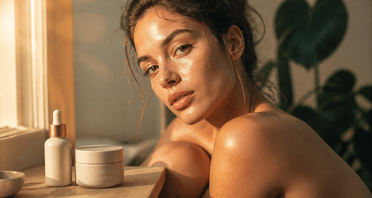 Comment hydrater sa peau femme sérum crème