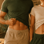 enlever les graisses du ventre homme femme lumière naturelle
