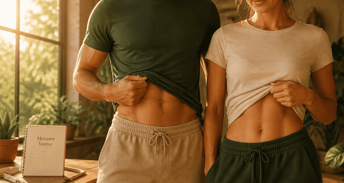 enlever les graisses du ventre homme femme lumière naturelle