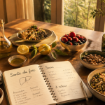 graisse dans le foie traitement table plats méditerranéens carnet santé