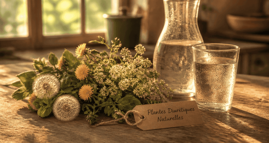 le plus puissant diuretique naturel plantes