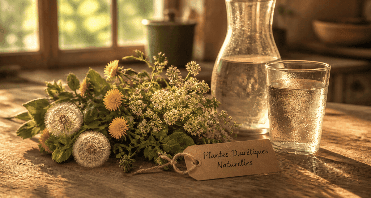 le plus puissant diuretique naturel plantes