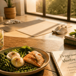 perdre du ventre en 1 semaine, assiette saine et yoga