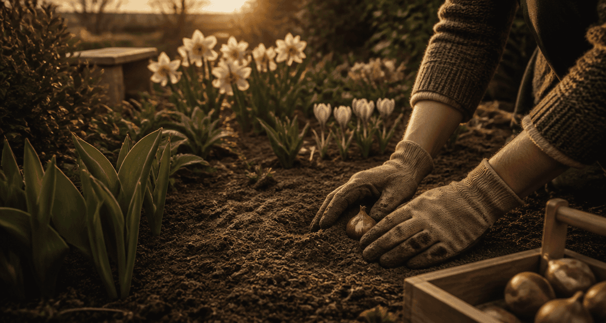Quand planter bulbes tulipes terre jardin