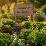 quand planter des salades rangs variés au jardin