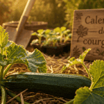 quand planter les courgettes au potager