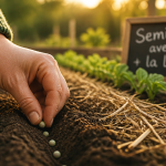 quand semer les petit pois avec la lune en potager
