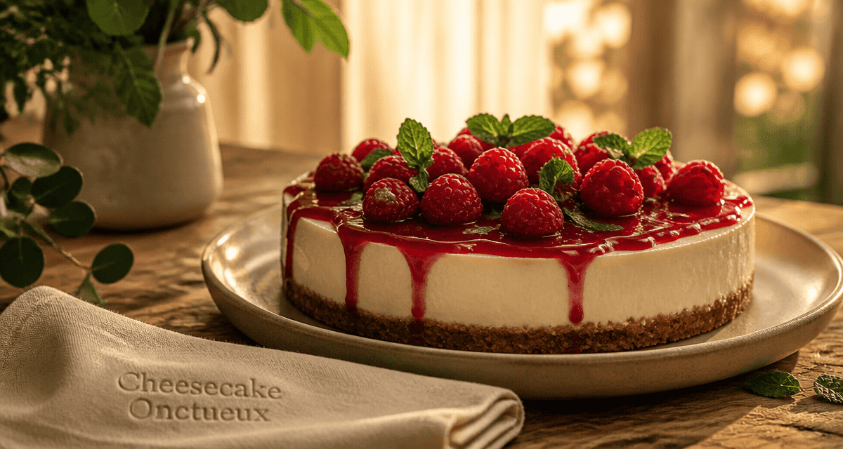 recette cheesecake sans cuisson fruits rouges