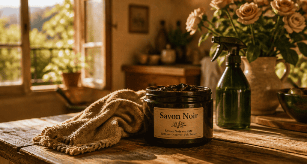 utilisation du savon noir pot cuisine