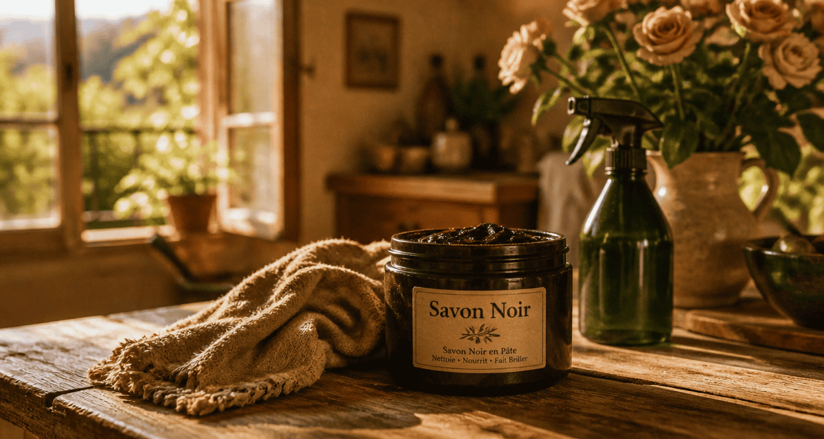 utilisation du savon noir pot cuisine