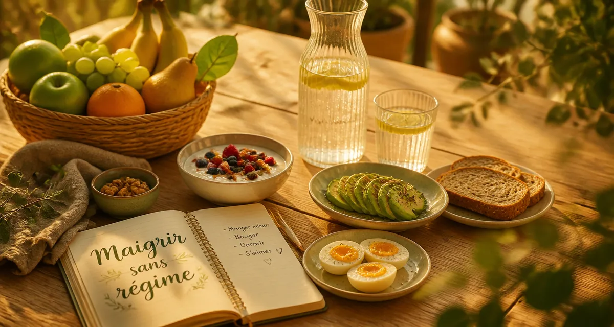 20 astuces pour maigrir sans regime petit-déjeuner sain