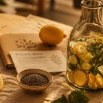 Boisson detox pour maigrir : eau citron-gingembre